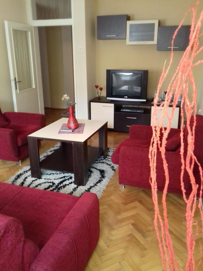 Apartment Biljana 奥赫里德 外观 照片