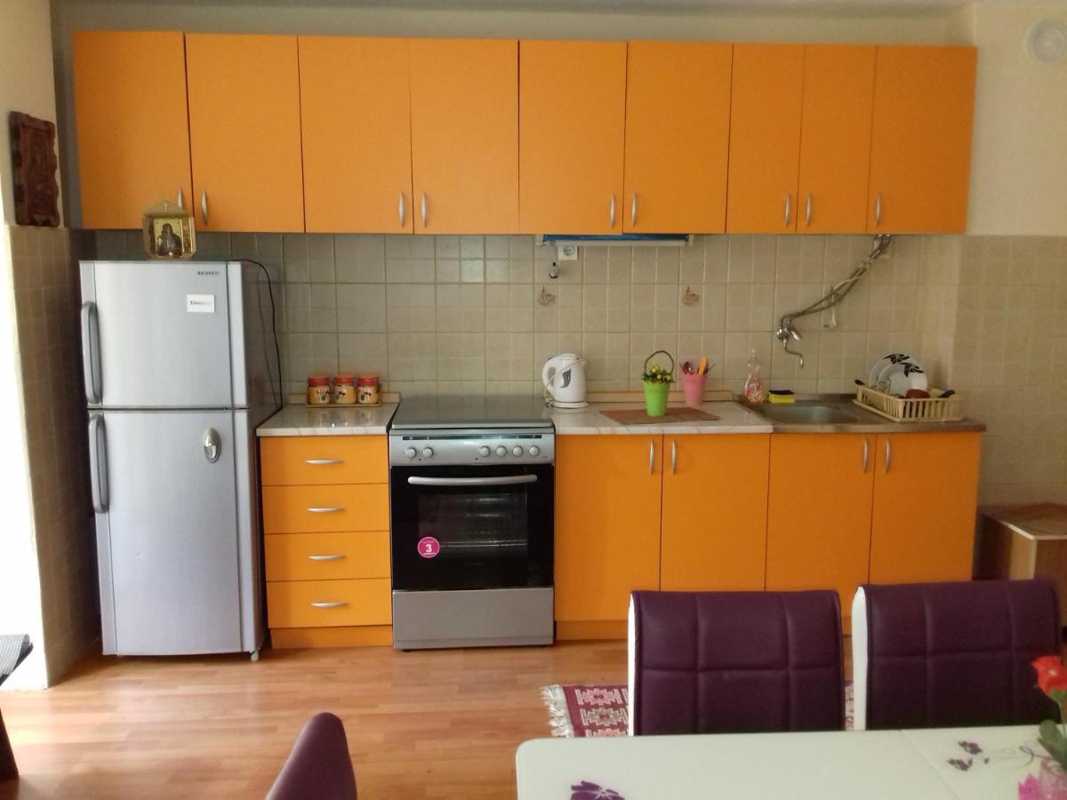 Apartment Biljana 奥赫里德 外观 照片