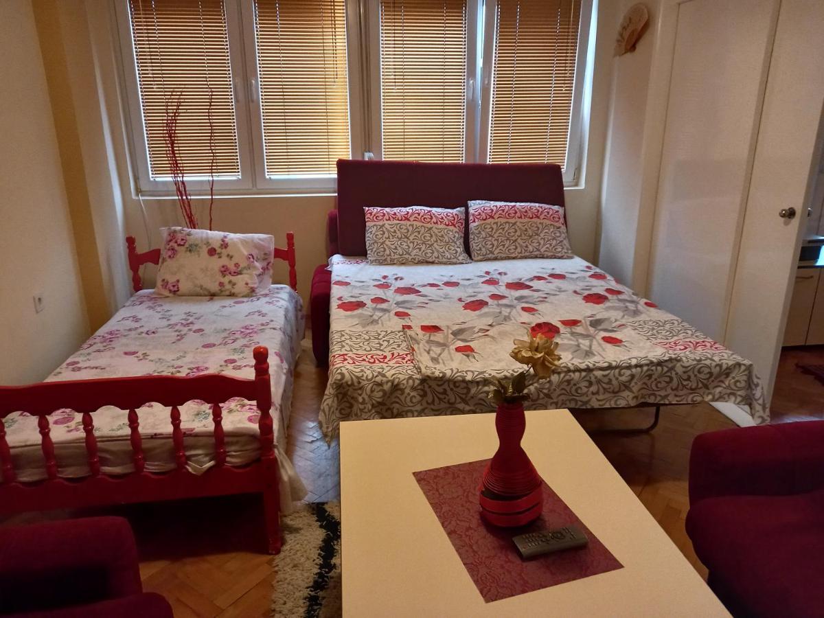 Apartment Biljana 奥赫里德 外观 照片