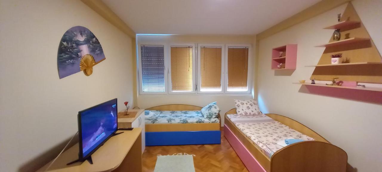 Apartment Biljana 奥赫里德 外观 照片