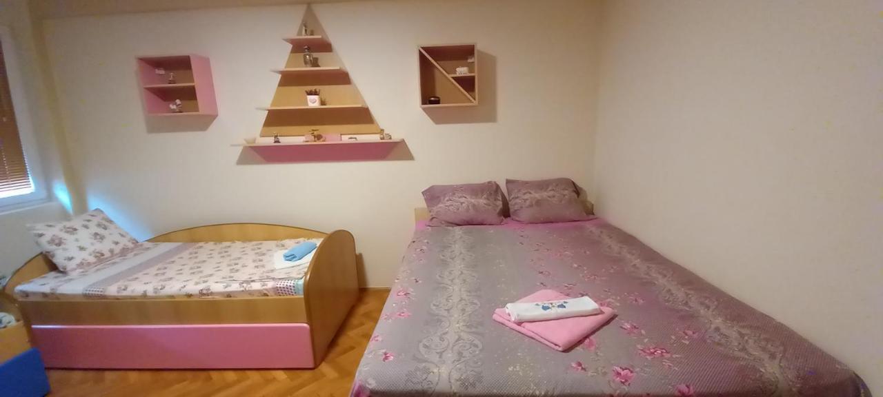 Apartment Biljana 奥赫里德 外观 照片