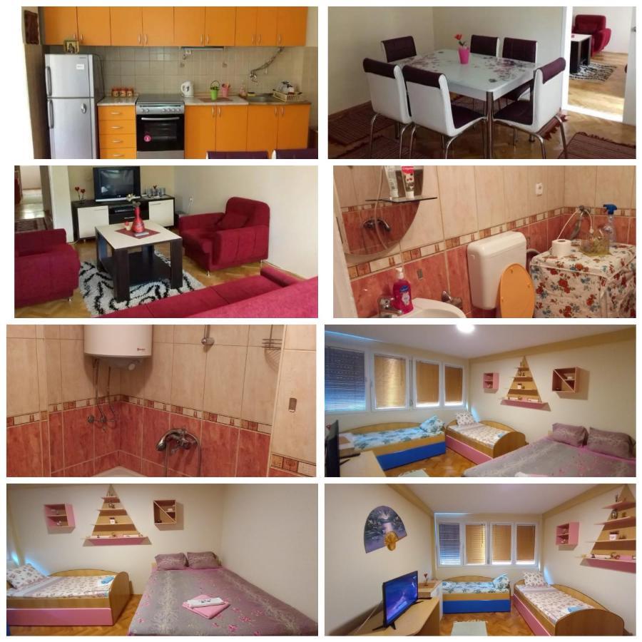 Apartment Biljana 奥赫里德 外观 照片