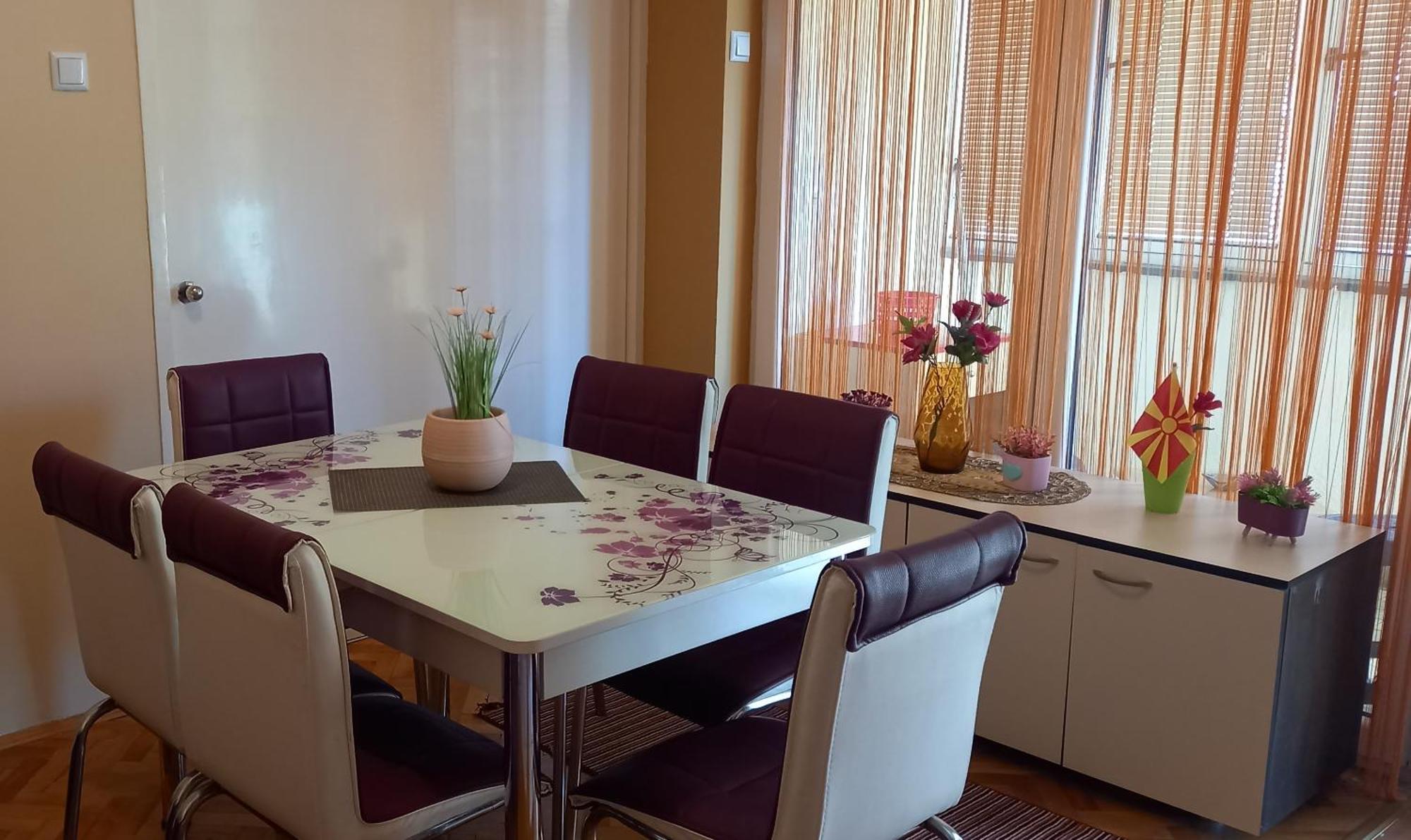 Apartment Biljana 奥赫里德 外观 照片