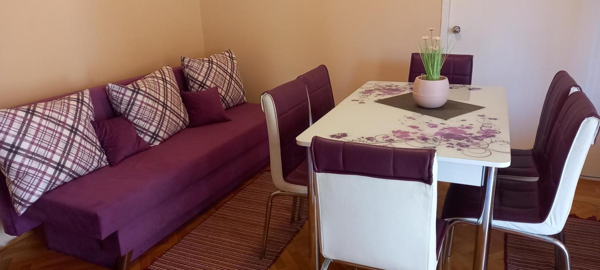 Apartment Biljana 奥赫里德 外观 照片