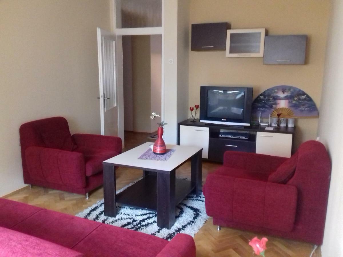 Apartment Biljana 奥赫里德 外观 照片